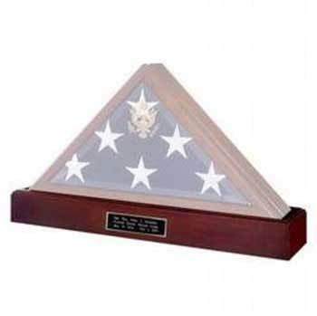 Pedestal Urn (27-1/2 in. x 3 in. x 5-7/8 in.), , The Military Gift Store, Army Flag Display Cases