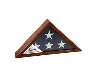 Heartland Flag Case, , The Military Gift Store, Air Force flag display cases, Air force Retirement Shadow Boxes (61)