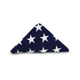 Pre-Folded American Flags for Flag Display Cases. for flag frames, , The Military Gift Store, Folded American Flags
