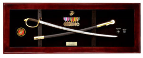 Sword Cases, Sword Display Case, American Sword Display., , The Military Gift Store, Shadow Cases