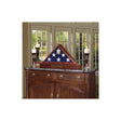 Burial Display case for flag - 5 ft x 9.5 ft Flag, American Flag or 5ft x 9.5ft Flag, American Burial Flag., , The Military Gift Store, Burial Flag Case (42)