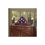 Burial Display case for flag - 5 ft x 9.5 ft Flag, American Flag or 5ft x 9.5ft Flag, American Burial Flag., , The Military Gift Store, Burial Flag Case (42)