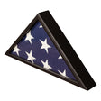 Sergeant Flag Case, Personal Inscription Engraving - Black Color., , The Military Gift Store, Burial Flag Case (42)