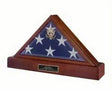 Triangle Flag Display Case - Memorial Flag Case, , The Military Gift Store, American Flag Frames (43)