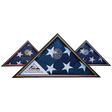Tributary Flag Case - Air Force Flag Display Case, , The Military Gift Store, Flag Display Cases fit 5ft X 9.5ft