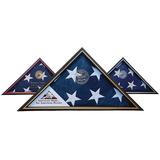 Tributary Flag Case - Army Flag Display Case - The Military Gift Store
