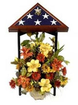 Flag Connections Tri-column Display Stand, , The Military Gift Store, Flagpole Kits, Flagpoles, Flag Pole Parts (4)