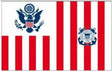 U.S. Coast Guard USCG Ensign, USCG Ensign Flag. - The Military Gift Store