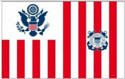 U.S. Coast Guard USCG Ensign, USCG Ensign Flag. - The Military Gift Store