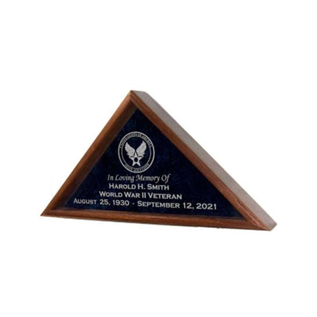 US Air Force Flag Display Case - American made Air force flag case, , The Military Gift Store, Flag Case