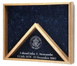 Deluxe Combo Awards Flag Display Case - 3'x5' flag, , The Military Gift Store, American Flags- High Quality American Discounted Flags (2)