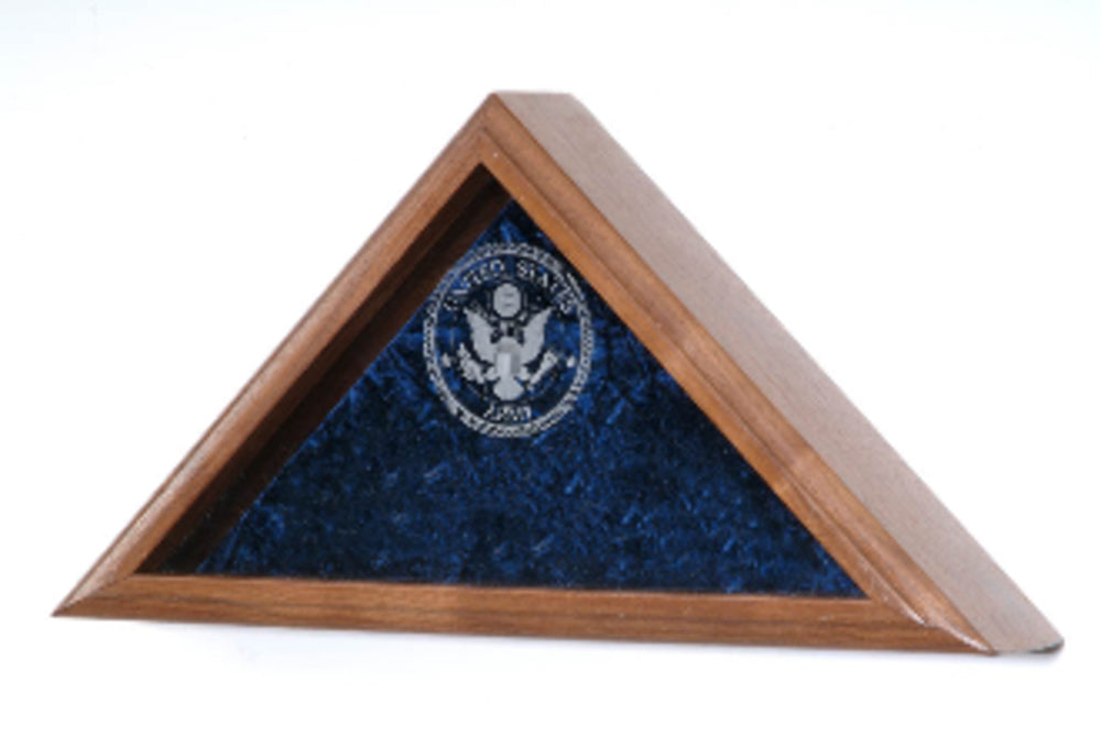 U S Army Flag Display Case, United States Army Flag Case - The Military Gift Store