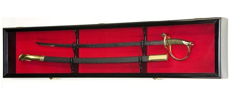 Sword Frames, Sword Display Case, Sword Cabinets - The Military Gift Store