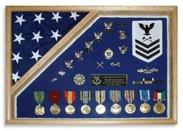 Military Shadow Box 18x24. - The Military Gift Store