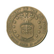 Air Force Service Medallion, Brass Air Force Medallion - The Military Gift Store