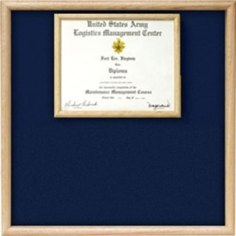 Air Force certificate Display case., , The Military Gift Store, Military medal and Certificate frame