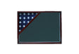 Shadow box for 3x5 flag, Cherry finish, , The Military Gift Store, Display Case For Flag