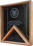Flag case - Shadow Box. - The Military Gift Store
