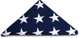 This 100% Cotton 3x5 ft American Flag, Heavy Duty Fabric, Longest Lasting, Embroidered Stars, Sewn Stripes, Brass Grommets, The Best Cotton US House Flags, This 100% Cotton 3x5 ft American Flag, Heavy Duty Fabric, The Military Gift Store, Folded Memorial Flag
