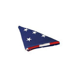 American Retirement Flags Comes Pre Folded to a Triangle