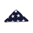 Pre-Folded American Flags, flags comes pre folded, Pre-Folded American Flags, The Military Gift Store, Pre Folded American Flags