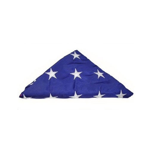 Pre-Folded American Flags for Flag Display Cases - American made flags and hand folded by veterans., Pre-Folded American Flags for Flag Display Cases., The Military Gift Store, Pre Folded American Flags