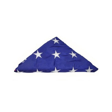 Pre-Folded American Flags for Flag Display Cases - American made flags and hand folded by veterans., Pre-Folded American Flags for Flag Display Cases., The Military Gift Store, Pre Folded American Flags