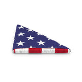 American Retirement Flags Comes Pre Folded to a Triangle