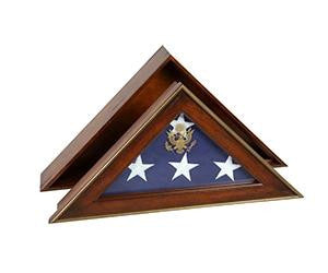 5 Star General Flag Case