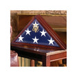 Flag case for 22 inch x 16 inch Folded Flag from a military funeral, , The Military Gift Store, Flag Case for 5ft x 9.5ft Flag