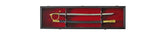1 Sword Display Case Cabinet Stand Holder Wall Rack Shadow Box ,Lockable w/ 98% UV Protection, 1 Sword Display Case Cabinet Stand Holder Wall Rack Shadow Box, The Military Gift Store, Sword Display Products