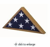 Veteran Oak Flag Case.