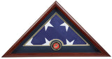 Marine Corps Frame, Marine Flag Display Case, Marine Corps Gifts - 5' x 9.5' Flag., Marine Corps Frame, Marine Flag Display Case, Marine Corps Gifts., The Military Gift Store, Flag Display Case