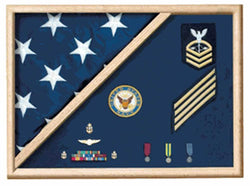 5 X 9.5 Flag Memorial Case