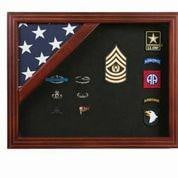 The Patriot Flag Display Case, American flag display Case