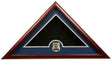 Police Frame, Police Flag Display Case, Police Gifts - 5' x 9.5'.