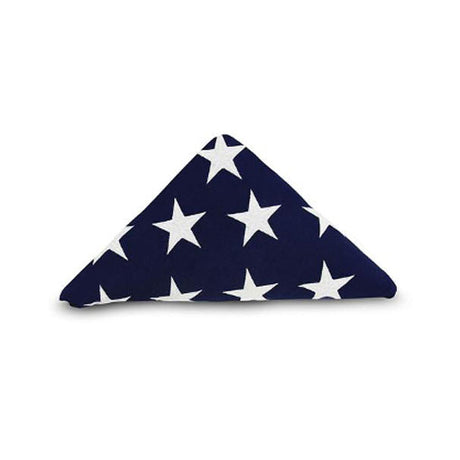 American funeral large pre folded flag - for 5ft x 9.5ft folded flag. - The Military Gift Store