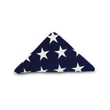 American funeral large pre folded flag - 5x9.5 pre folded flag. - The Military Gift Store