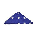 Pre-Folded American Flags for Flag Display Cases - 5' x 9.5' Flag