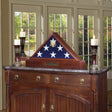 Large Flag Display case for 5 x 9.5 Flag - Burial Flag. - The Military Gift Store