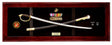 USMC NCO Sword Display Case, Sword Cases, Marine Sword frame. - The Military Gift Store