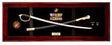 USMC NCO Sword Display Case, Sword Cases, Marine Sword Frame, , The Military Gift Store, Sword Display Cases, Sword Display Products