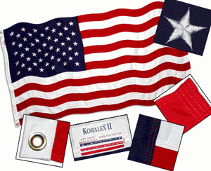 3ft X 5ft Us Nylon Flag By Valley Forge.