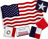 American Flag 4ft X 6ft Valley Forge Koralex.