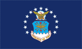 Air Force Flag 3x5 Nylon., , The Military Gift Store, Air Force Flag