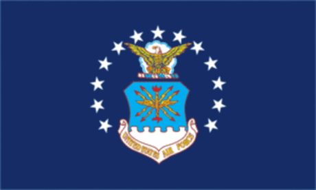 Air Force Flag 3x5 Nylon., , The Military Gift Store, Air Force Flag