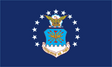 Air Force Flag 5 X 8 Feet Nylon.
