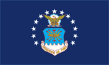Air Force Flag 5 X 8 Feet Nylon.