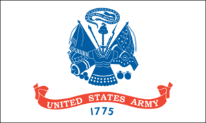 Army Flag 2x3ft Nylon.