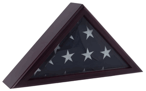 Fireman flag case for 3ft x 5ft Flag - Black Cherry